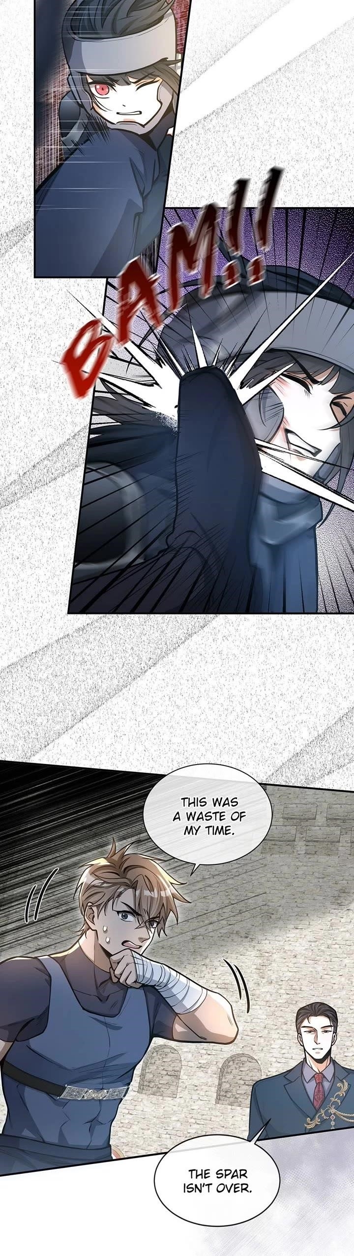 The Beginning After the End Chapter 175.8 - Page 25 in English