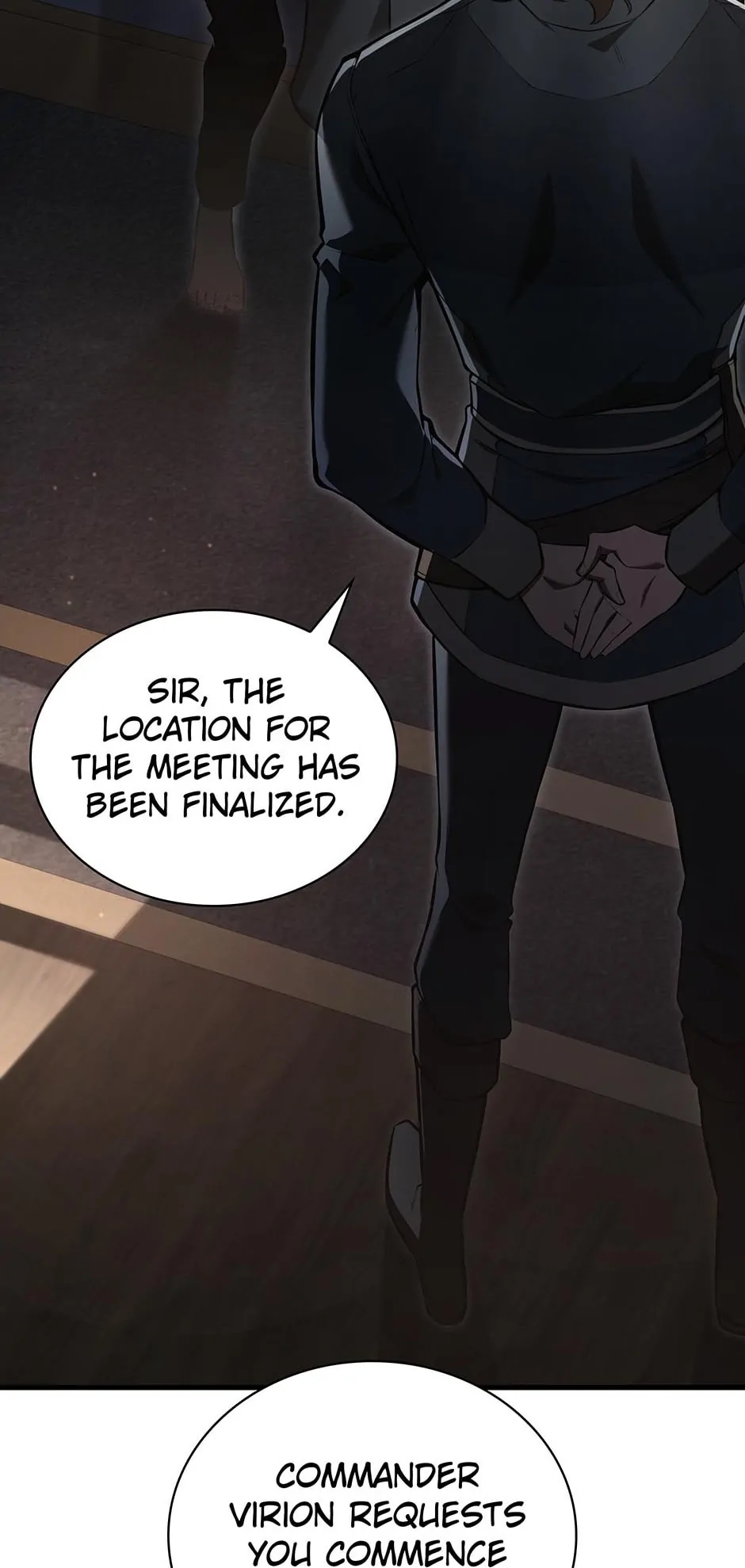 The Beginning After the End Chapter 176 - Page 121 in English