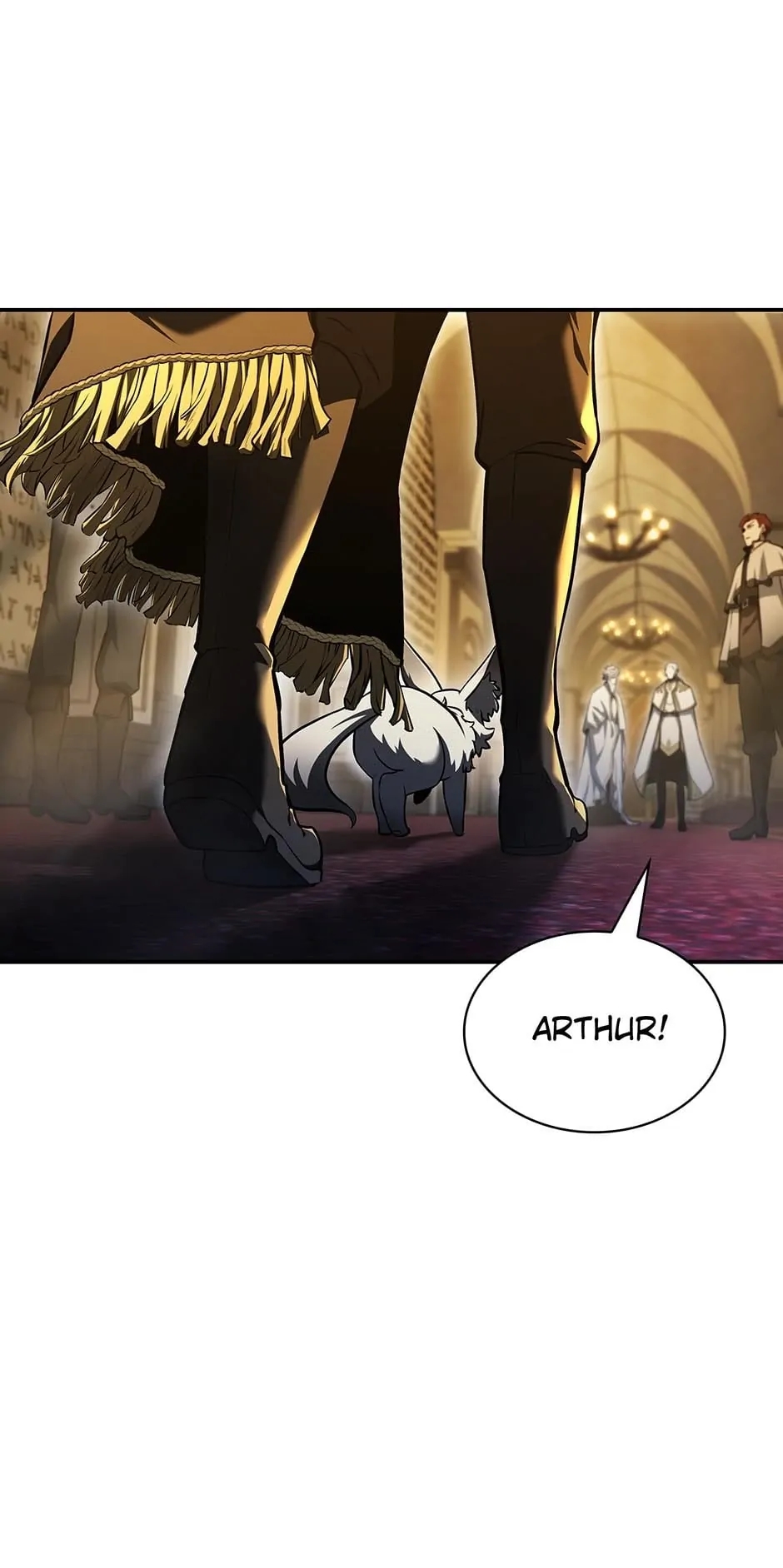 The Beginning After the End Chapter 176 - Page 128 in English