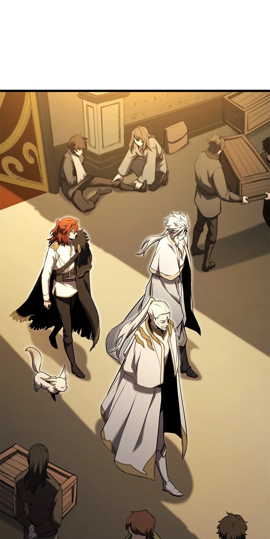 The Beginning After the End Chapter 176 - Page 133 in English