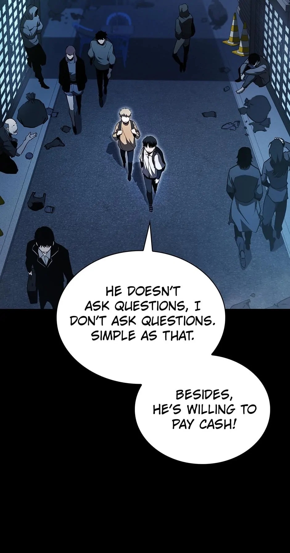 The Beginning After the End Chapter 176 - Page 21 in English