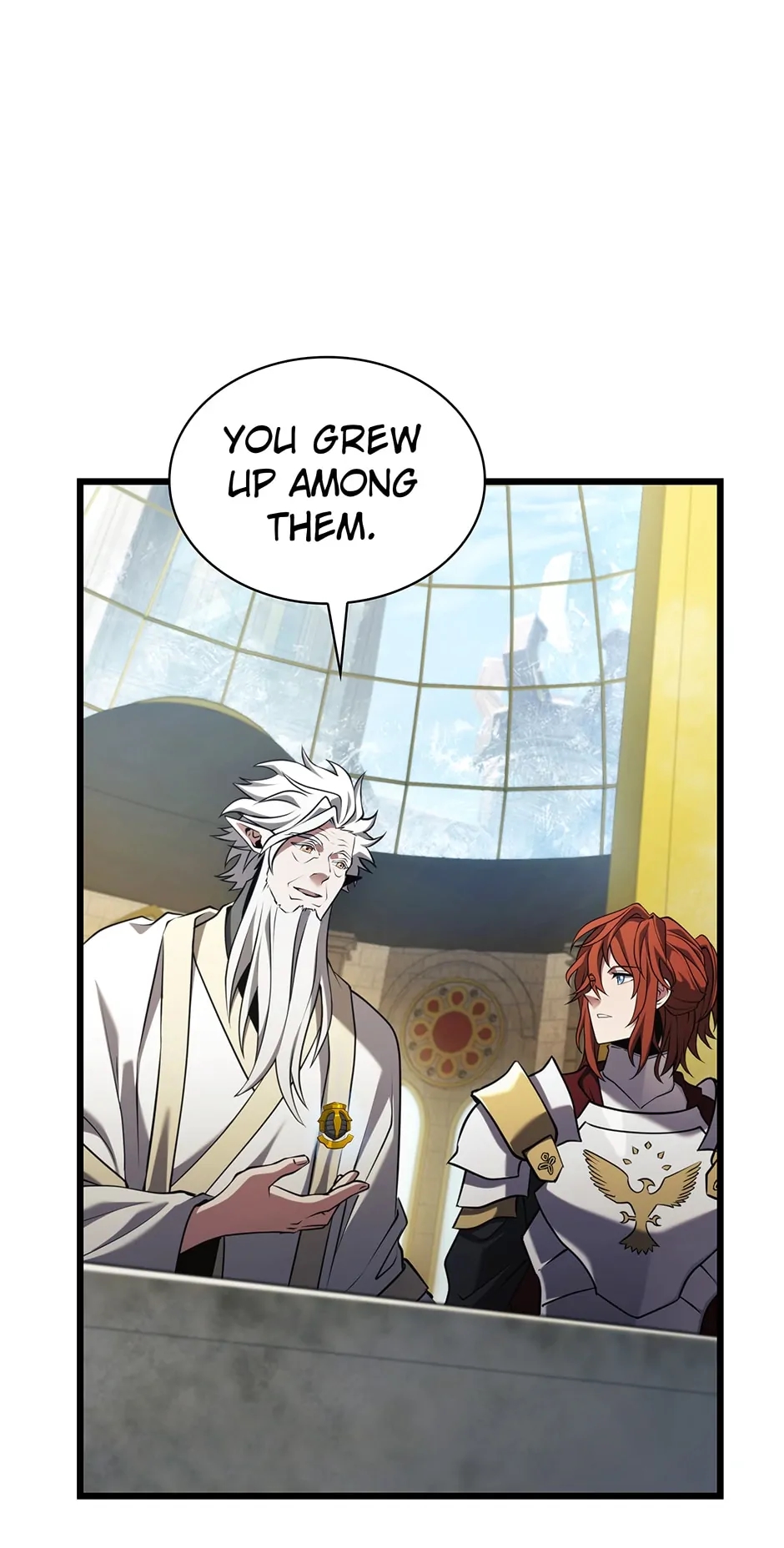 The Beginning After the End Chapter 183 - Page 110 in English