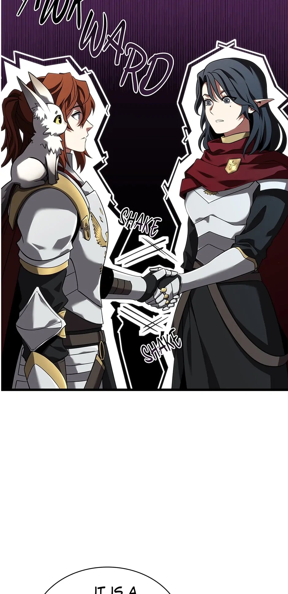 The Beginning After the End Chapter 183 - Page 55 in English