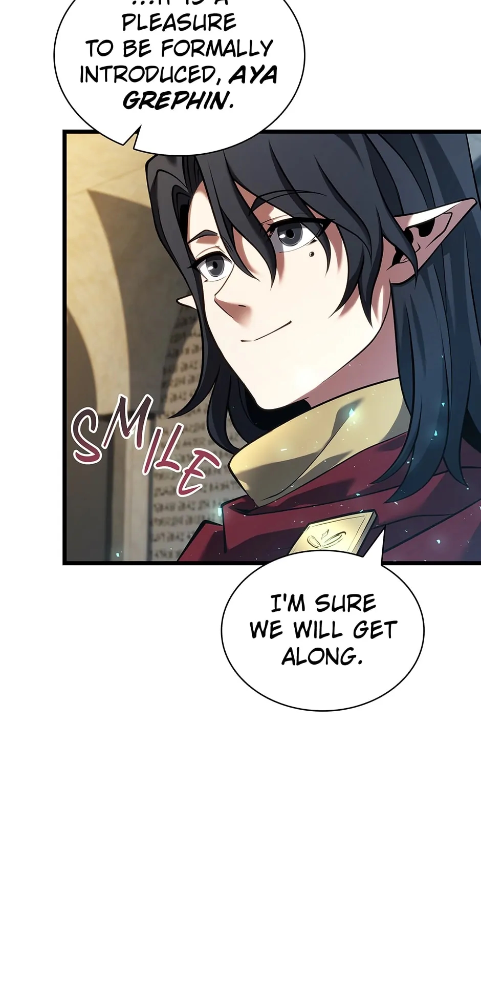 The Beginning After the End Chapter 183 - Page 56 in English