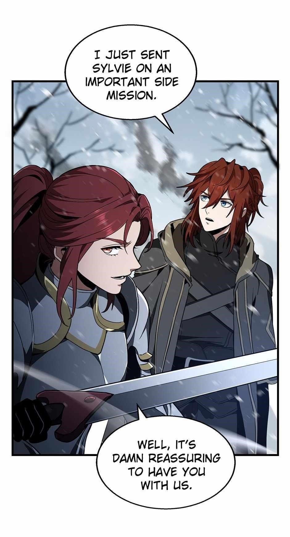The Beginning After the End Chapter 190 - Page 25 in English