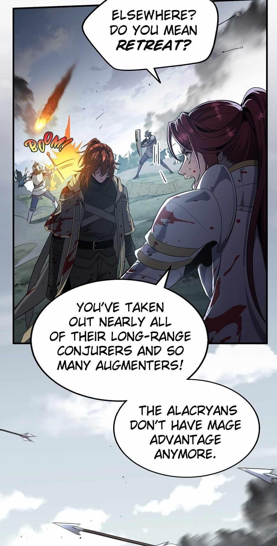 The Beginning After the End Chapter 191 - Page 69 in English