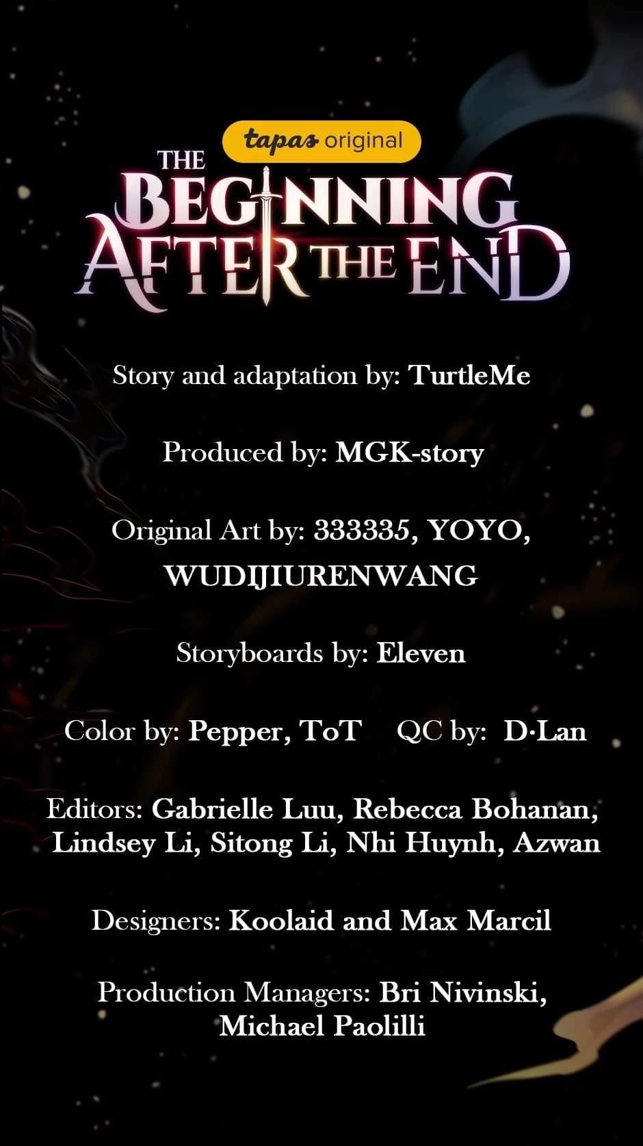 The Beginning After the End Chapter 192 - Page 115 in English