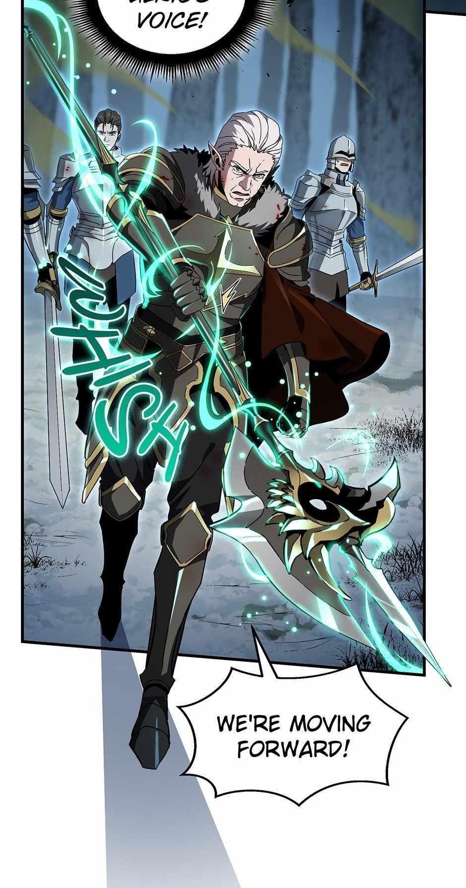 The Beginning After the End Chapter 193 - Page 23 in English