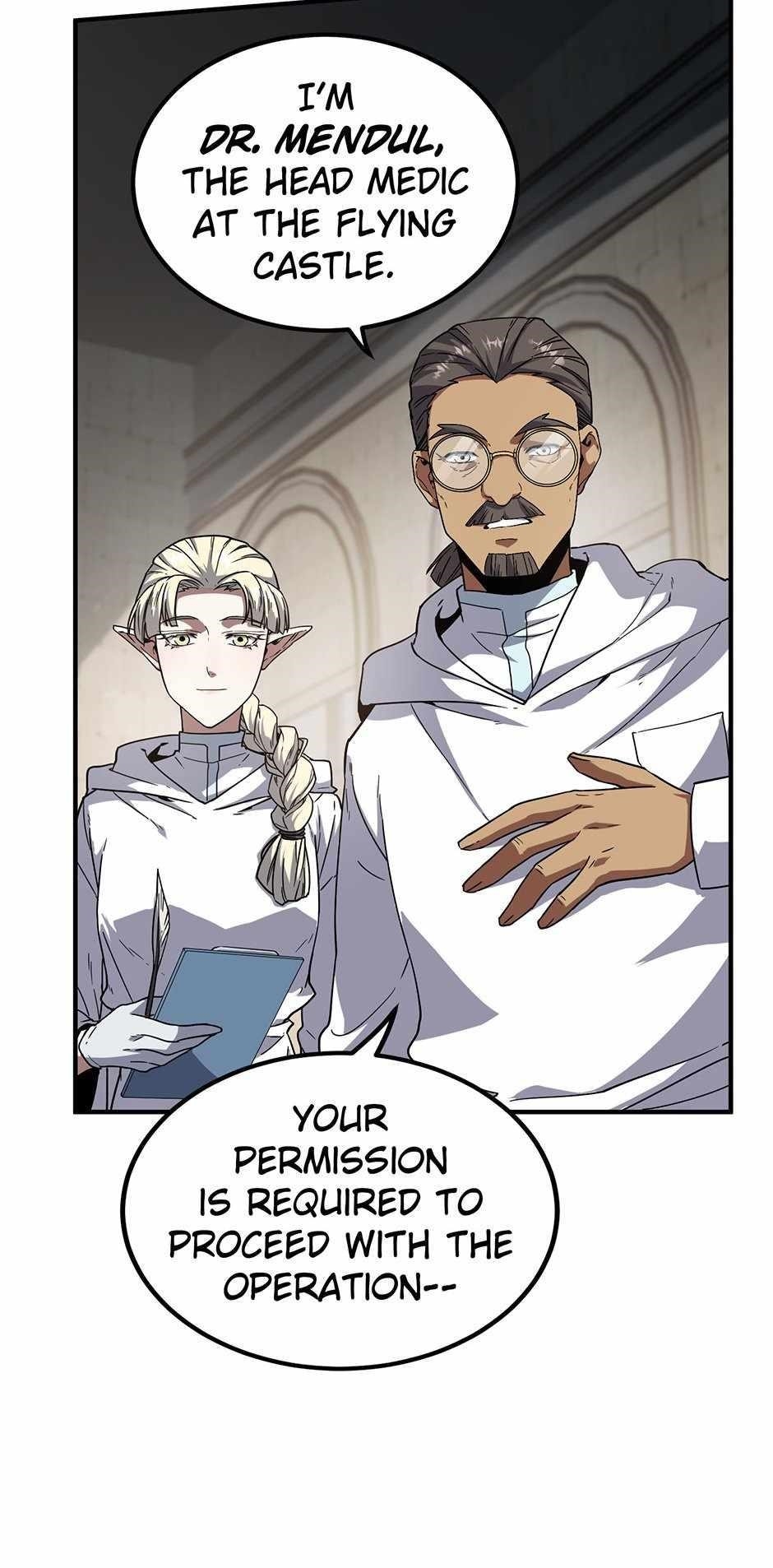 The Beginning After the End Chapter 195 - Page 54 in English