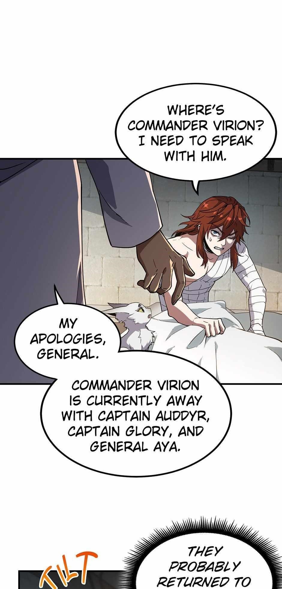 The Beginning After the End Chapter 195 - Page 55 in English
