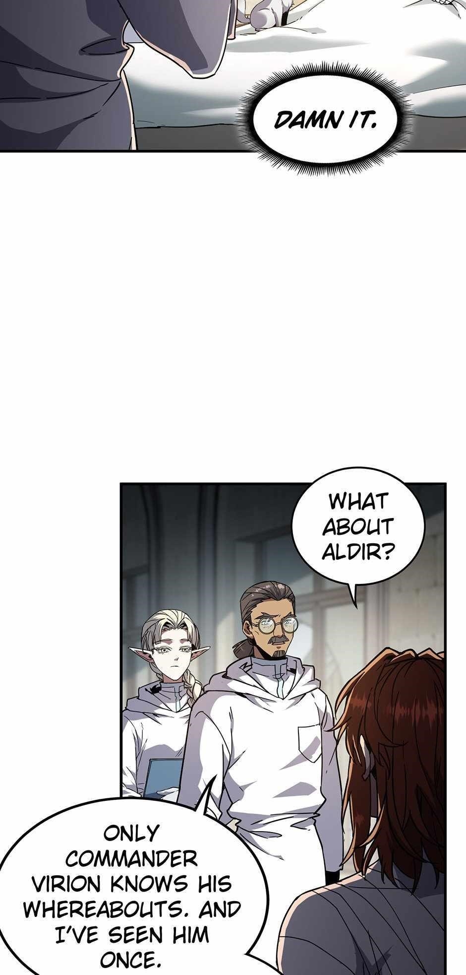 The Beginning After the End Chapter 195 - Page 58 in English