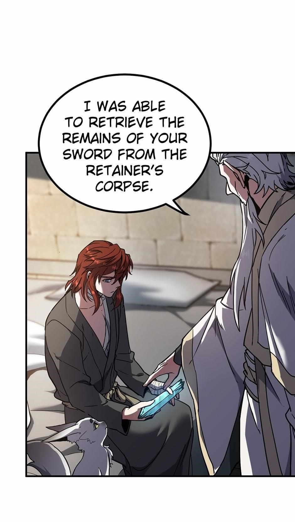 The Beginning After the End Chapter 197 - Page 35 in English
