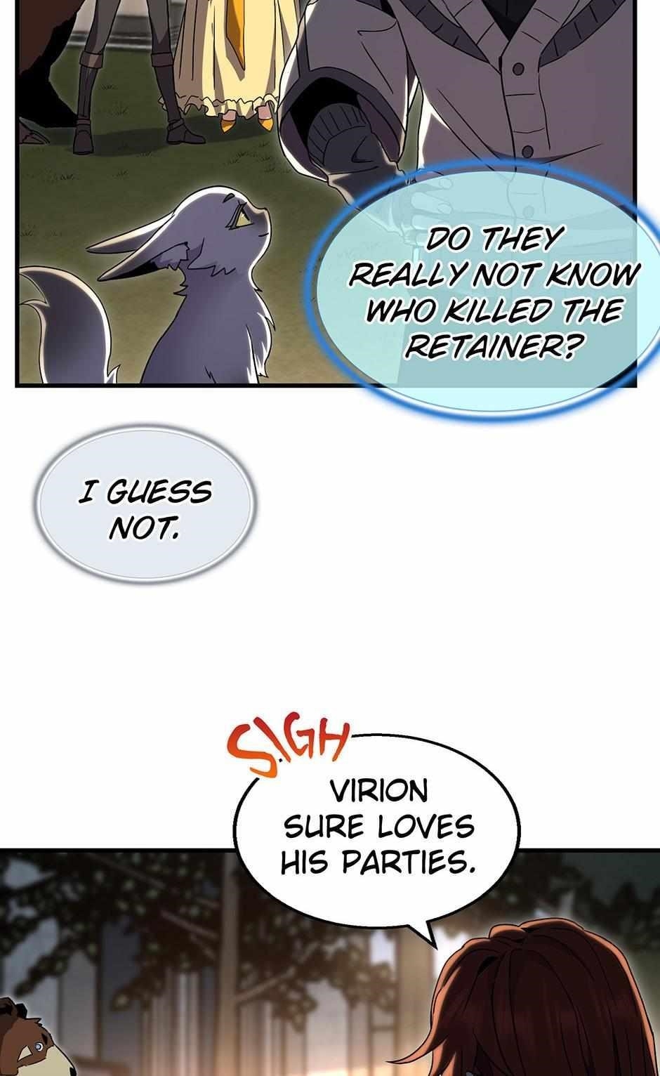 The Beginning After the End Chapter 197 - Page 85 in English