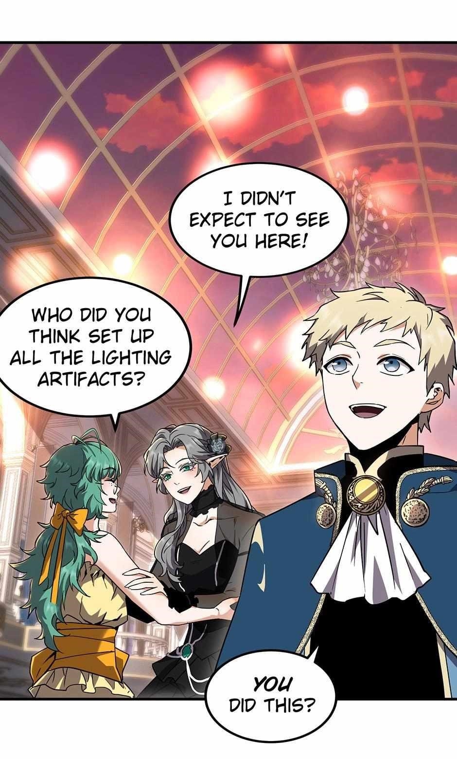 The Beginning After the End Chapter 198 - Page 31 in English
