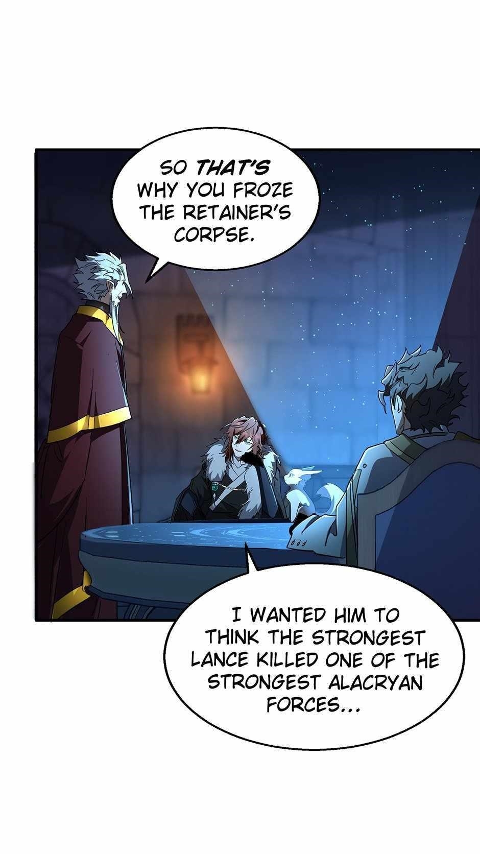 The Beginning After the End Chapter 199 - Page 31 in English