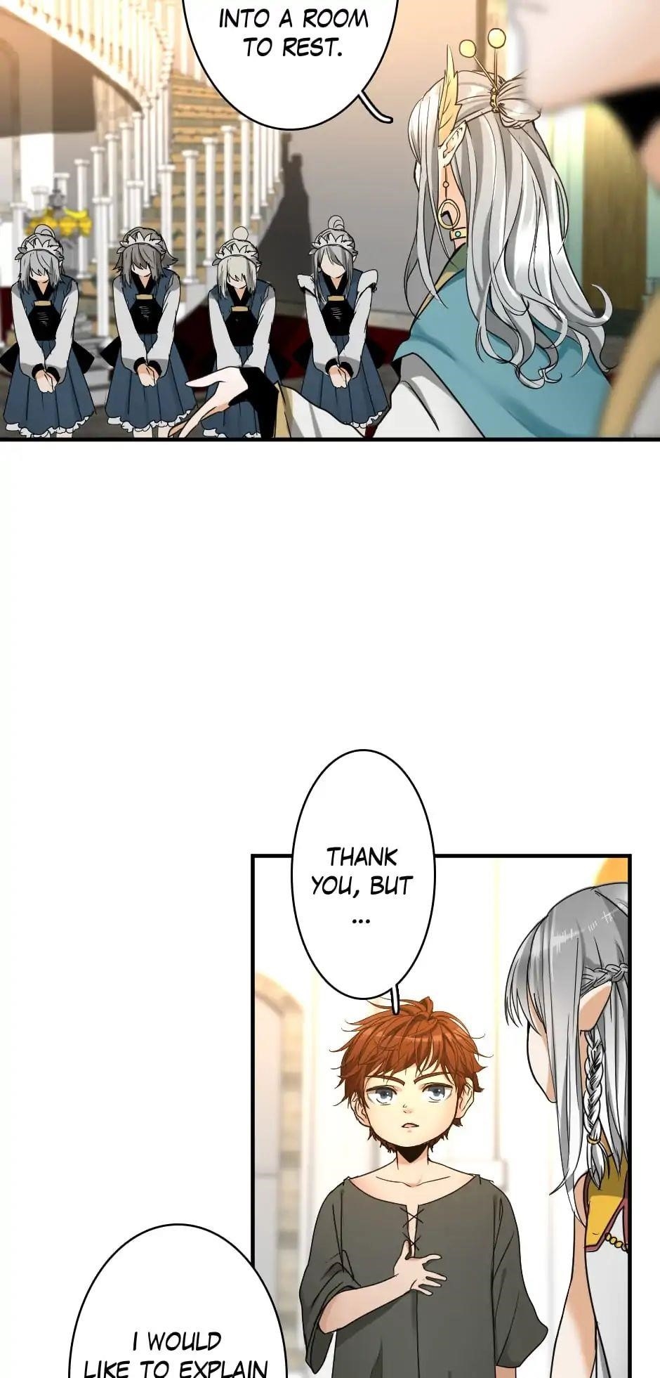 The Beginning After the End Chapter 20 - Page 45 in English