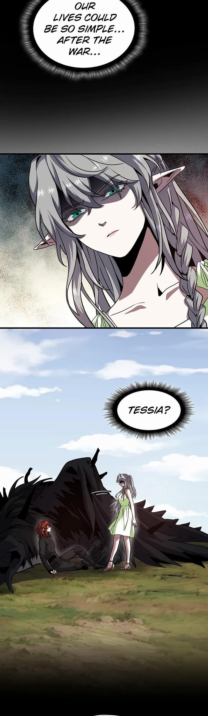 The Beginning After the End Chapter 206 - Page 34 in English