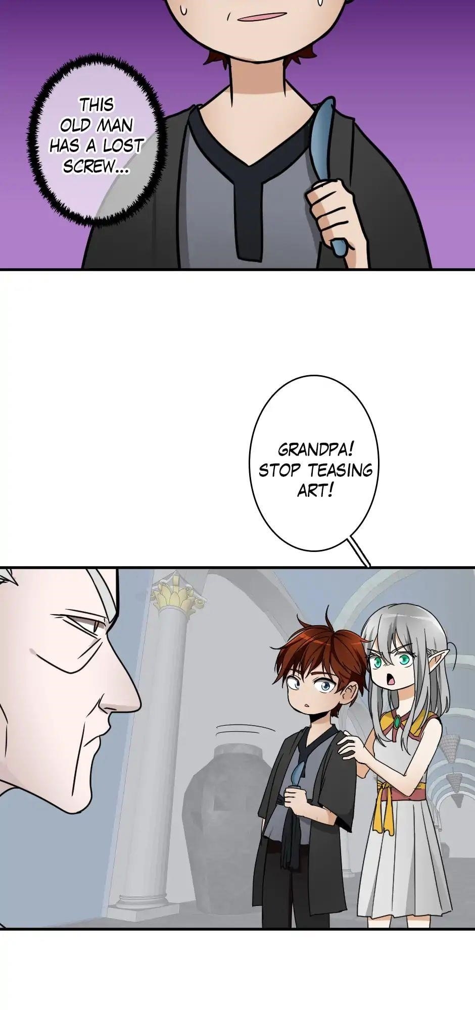 The Beginning After the End Chapter 21 - Page 45 in English