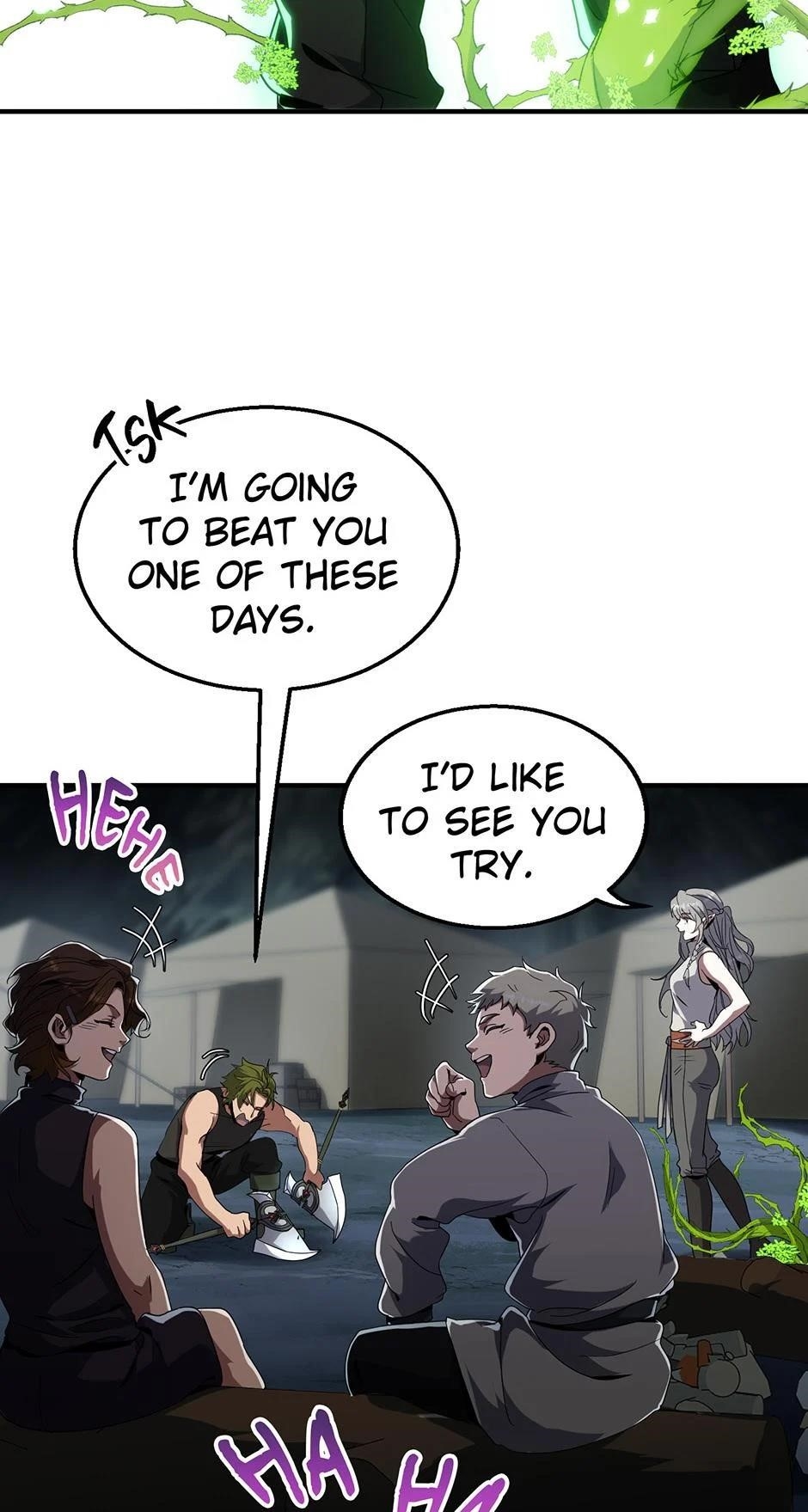 The Beginning After the End Chapter 210 - Page 7 in English