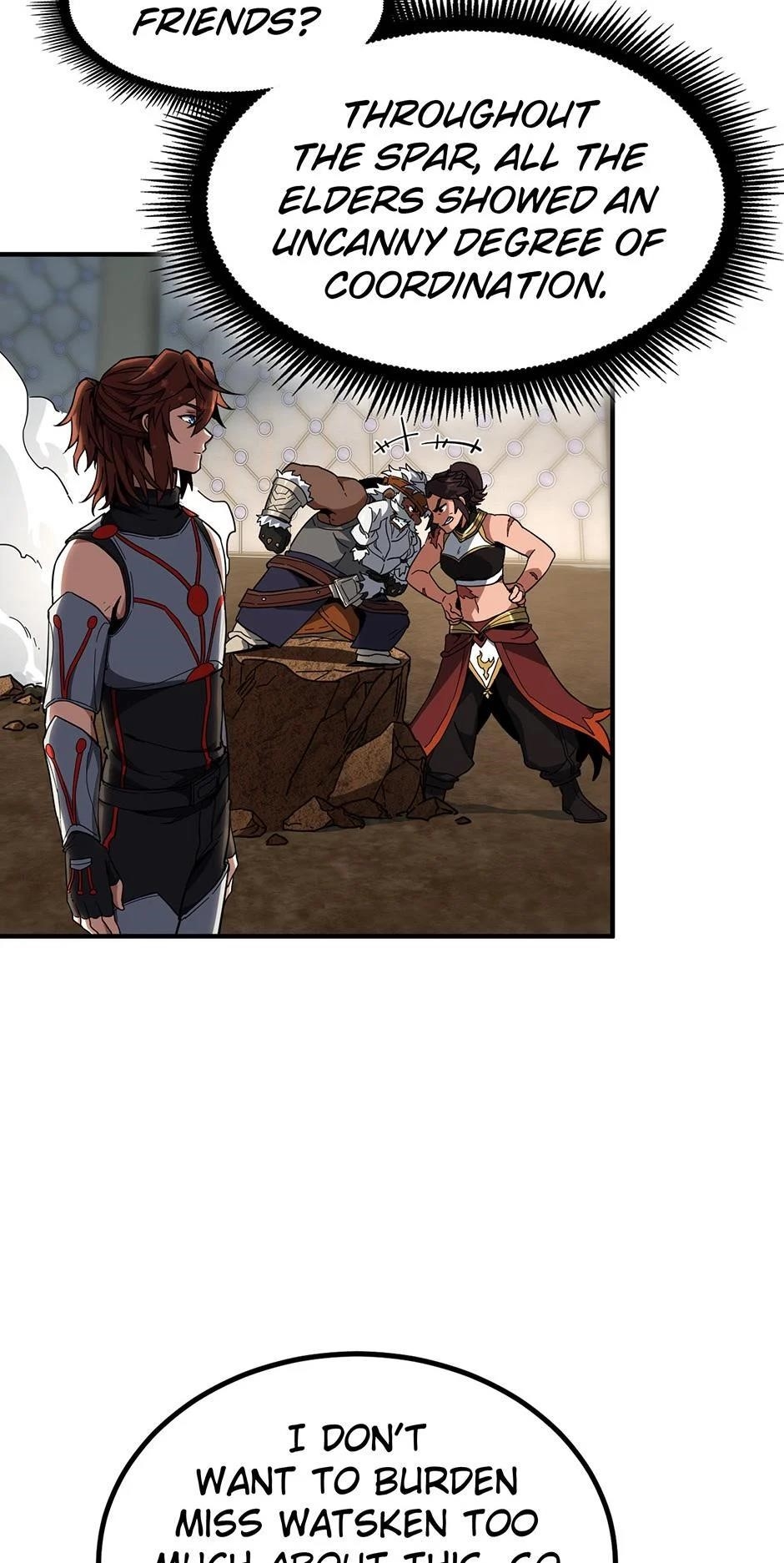 The Beginning After the End Chapter 211 - Page 101 in English