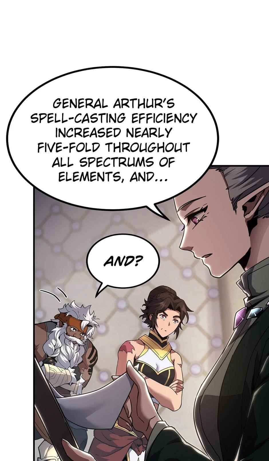 The Beginning After the End Chapter 211 - Page 106 in English
