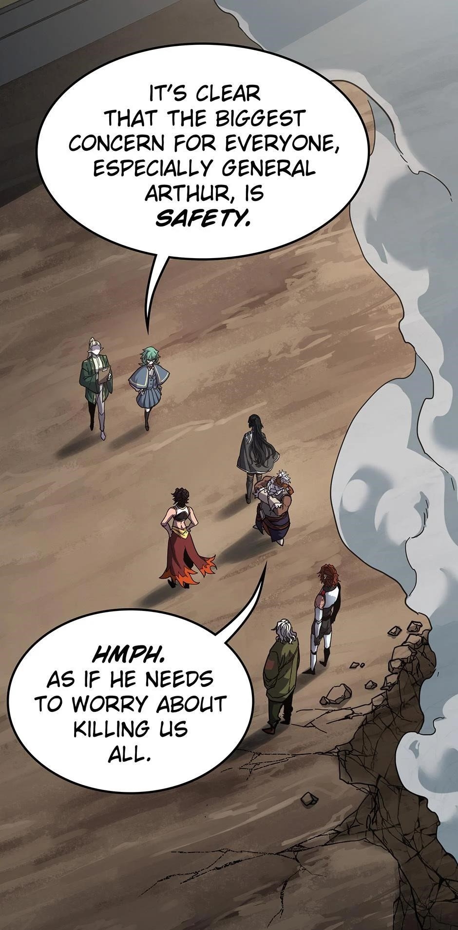 The Beginning After the End Chapter 211 - Page 77 in English