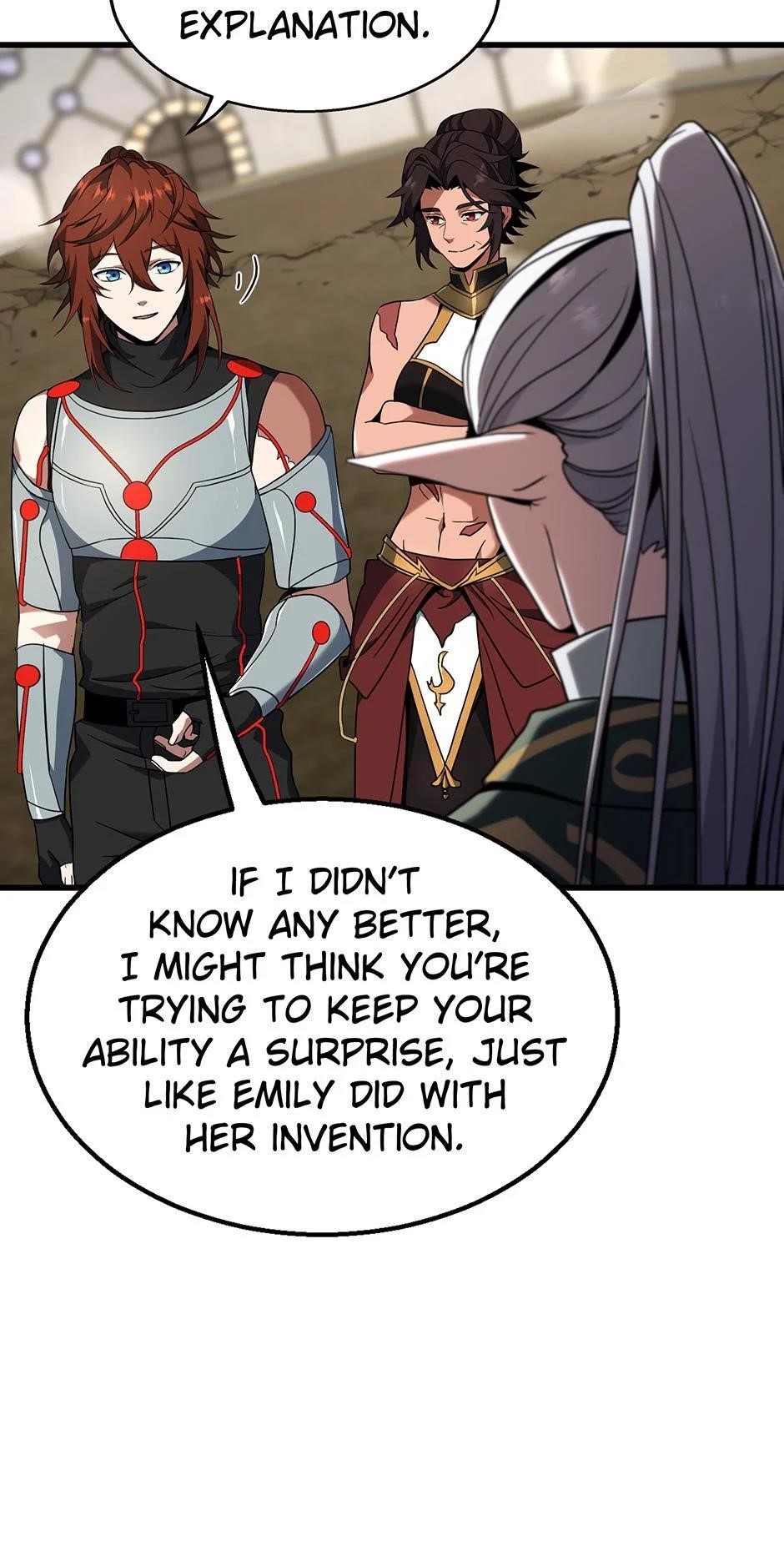 The Beginning After the End Chapter 211 - Page 91 in English