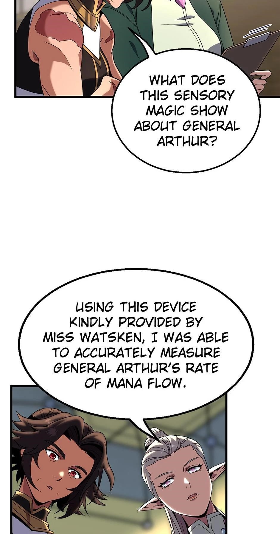 The Beginning After the End Chapter 211 - Page 96 in English