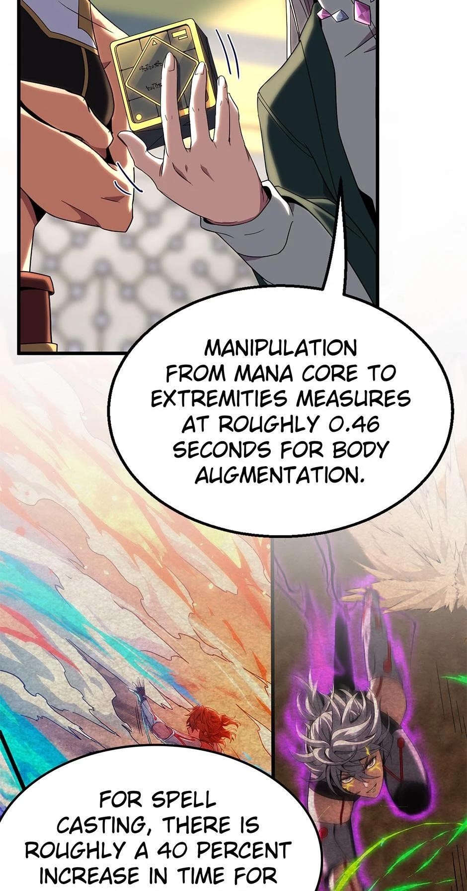 The Beginning After the End Chapter 211 - Page 97 in English