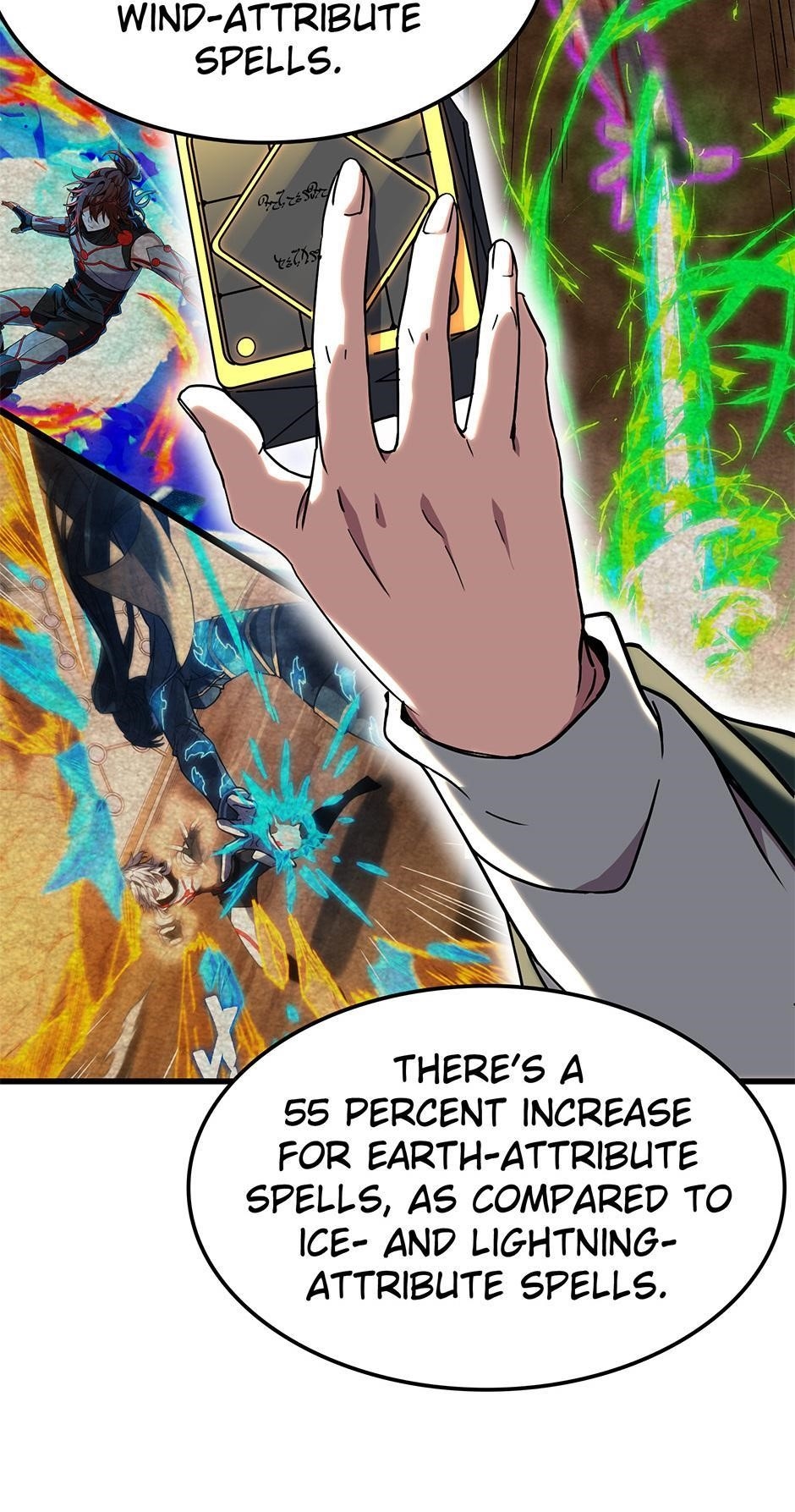 The Beginning After the End Chapter 211 - Page 98 in English