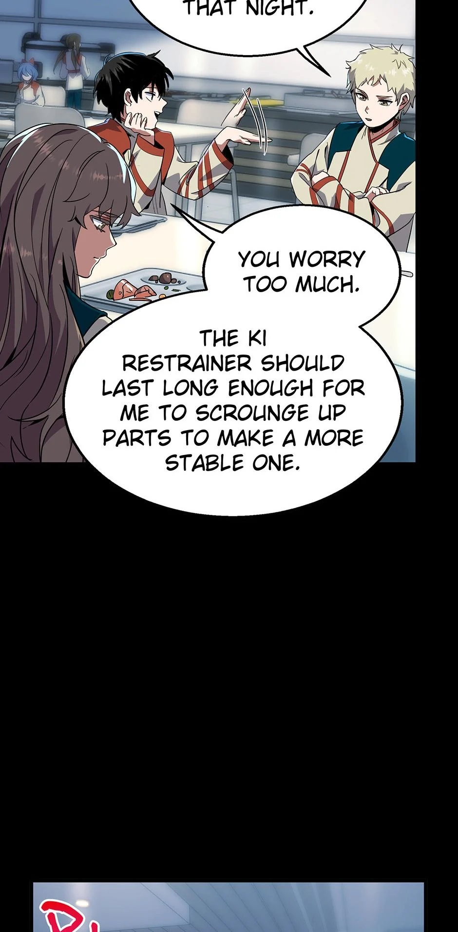 The Beginning After the End Chapter 213 - Page 33 in English