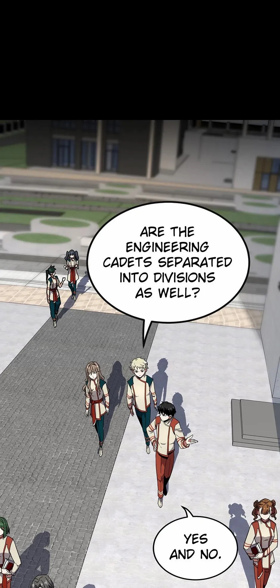 The Beginning After the End Chapter 213 - Page 36 in English
