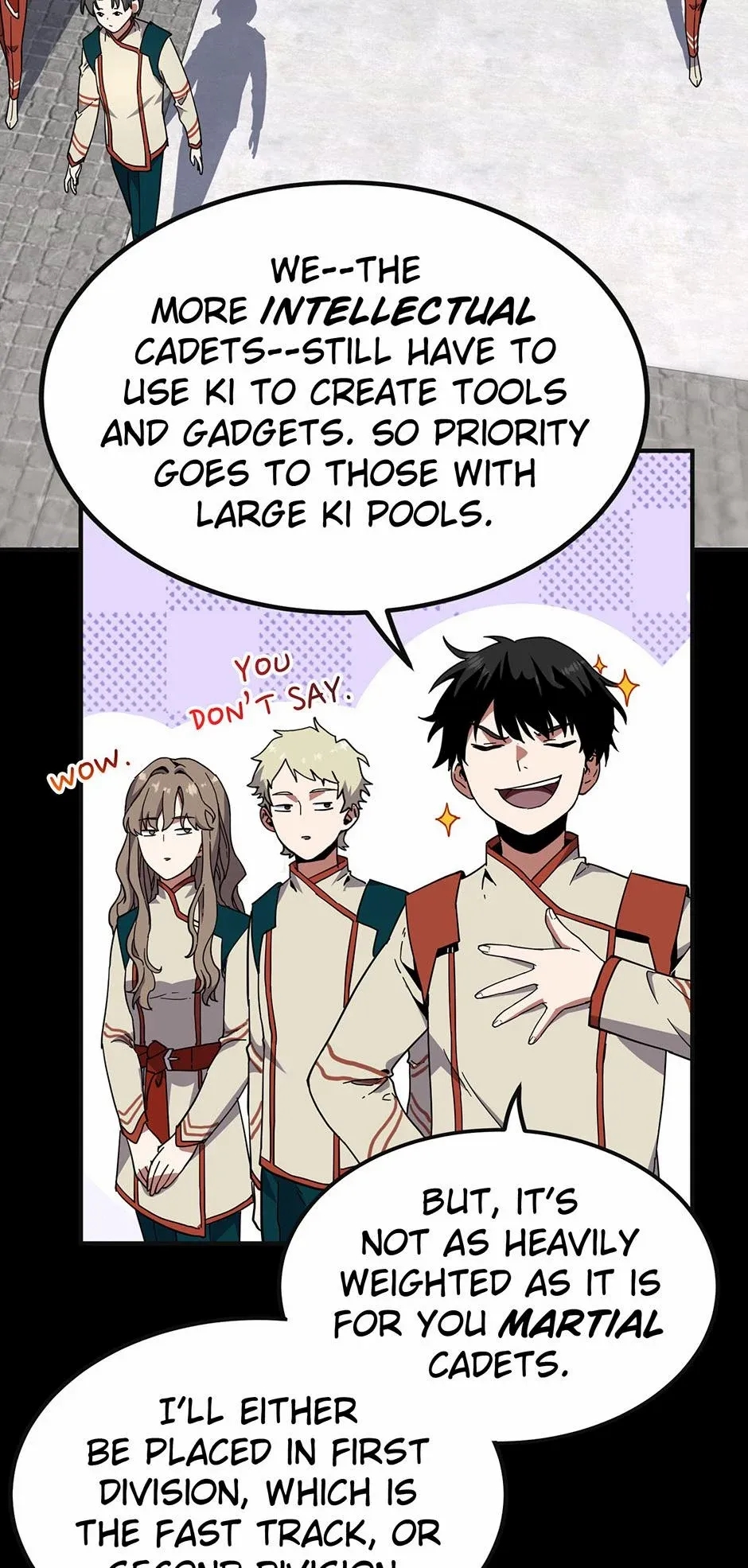 The Beginning After the End Chapter 213 - Page 37 in English