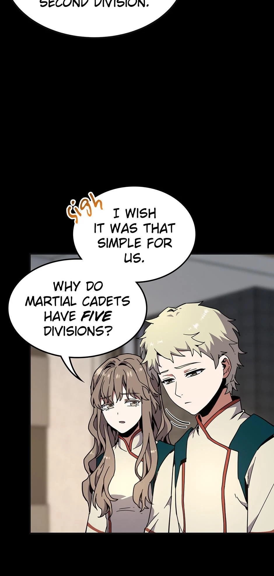 The Beginning After the End Chapter 213 - Page 38 in English