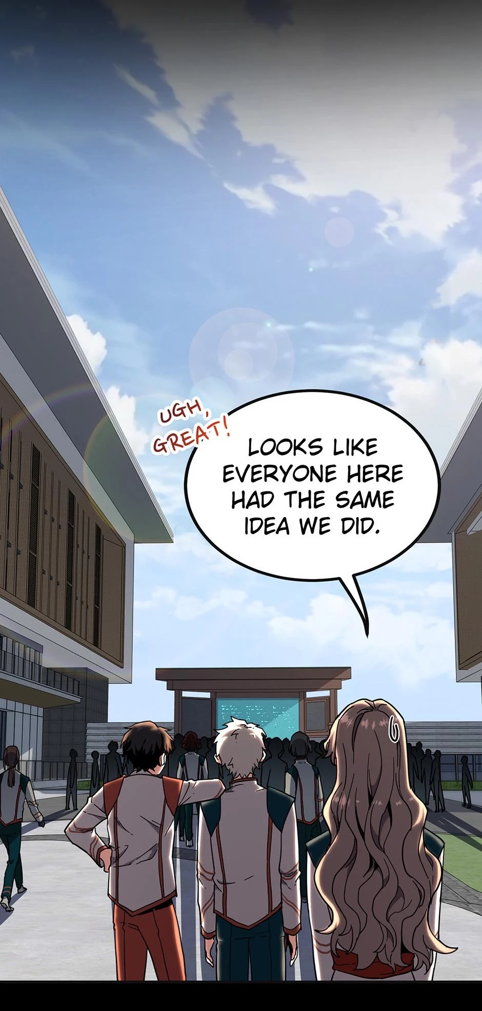 The Beginning After the End Chapter 213 - Page 40 in English