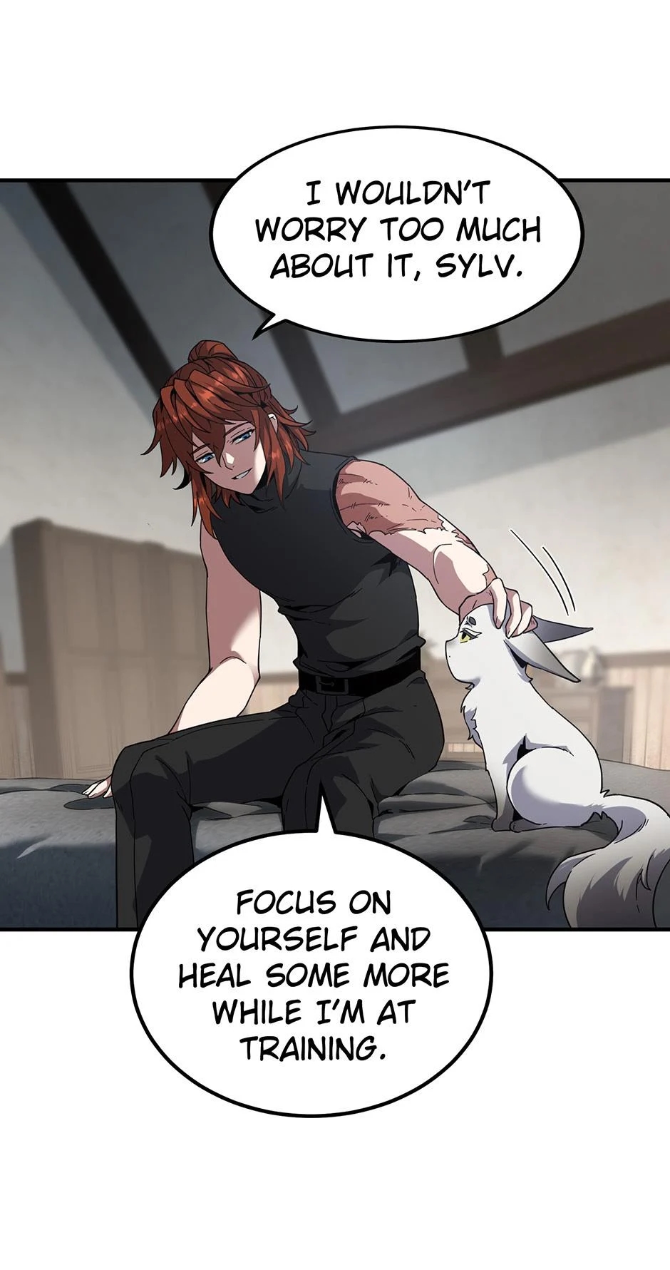 The Beginning After the End Chapter 213 - Page 55 in English