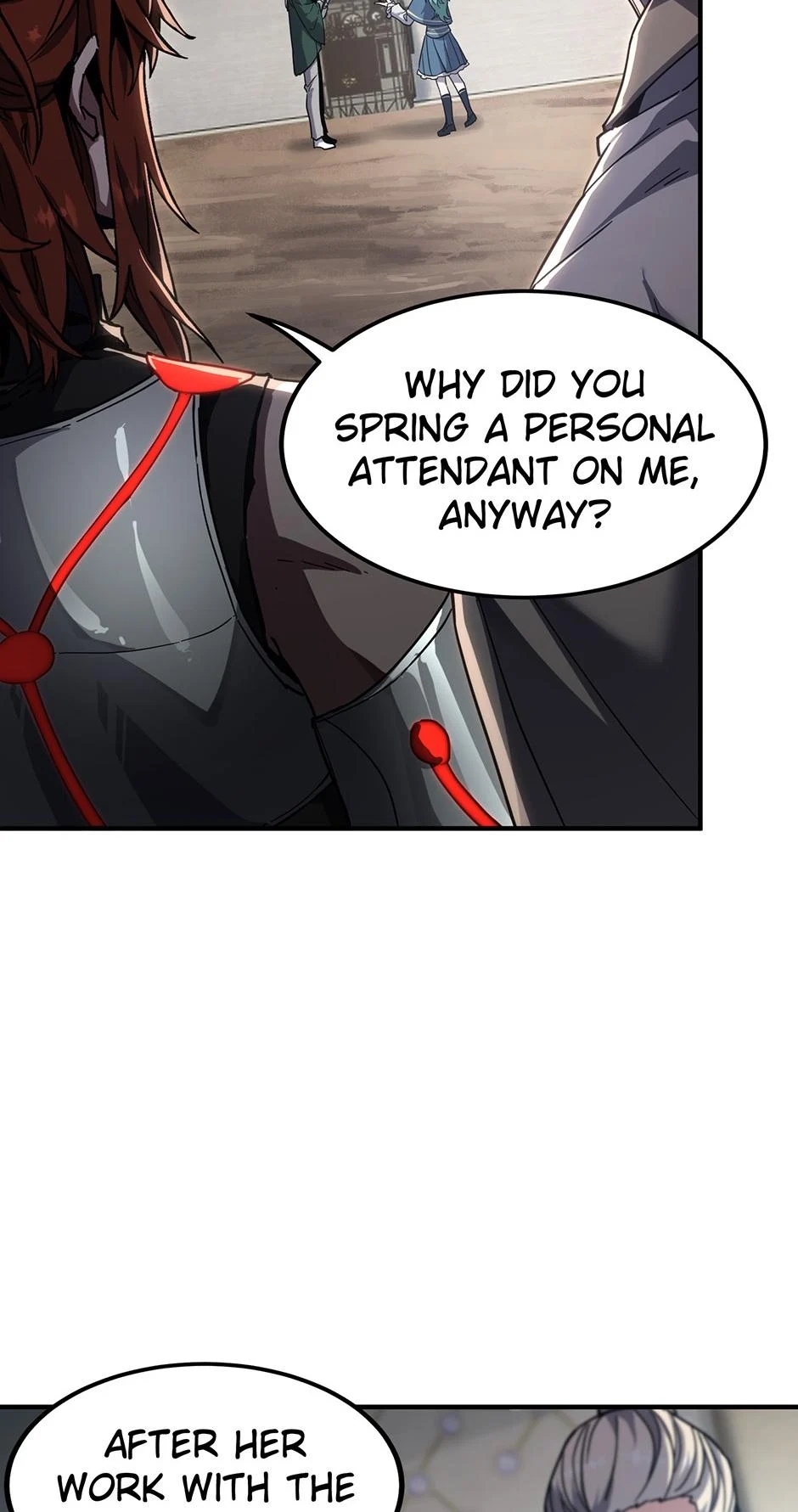 The Beginning After the End Chapter 213 - Page 62 in English