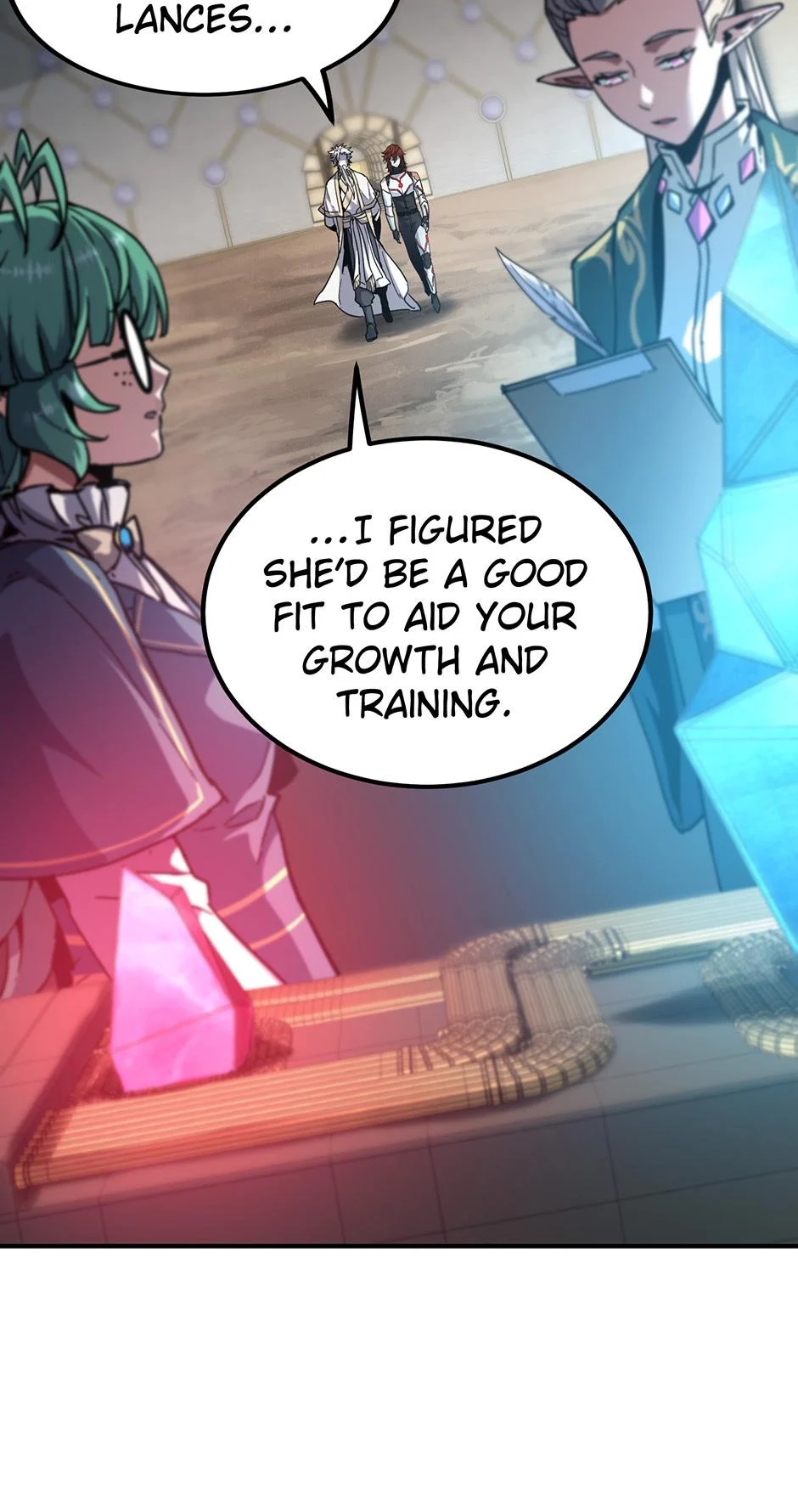 The Beginning After the End Chapter 213 - Page 63 in English