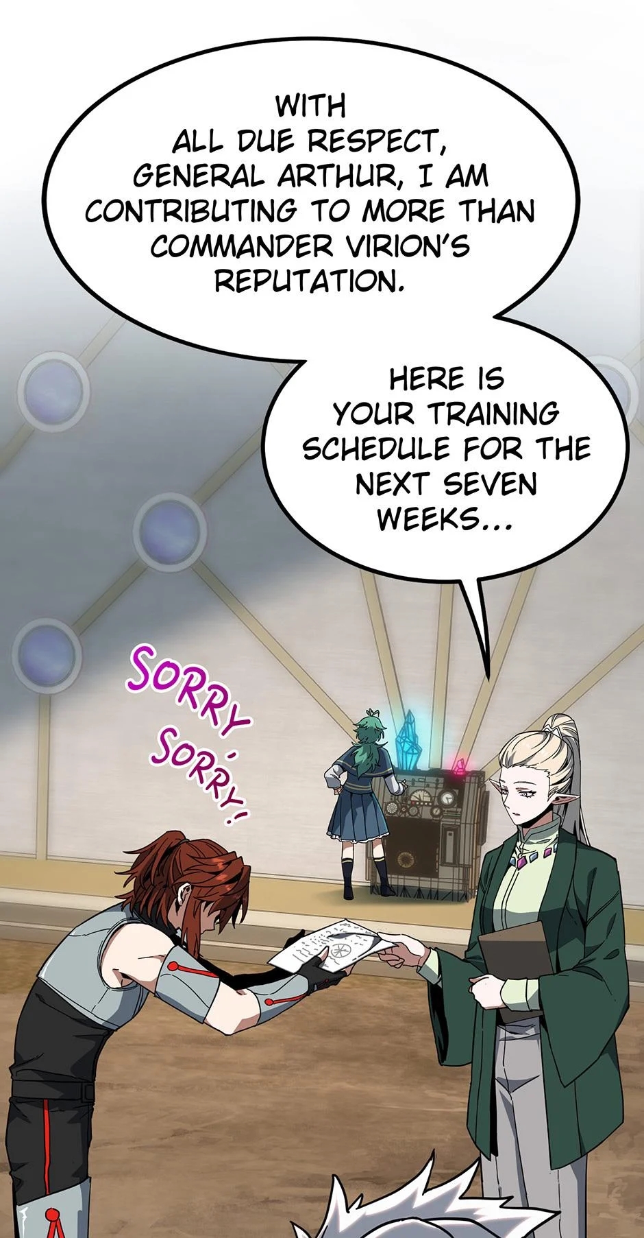 The Beginning After the End Chapter 213 - Page 69 in English