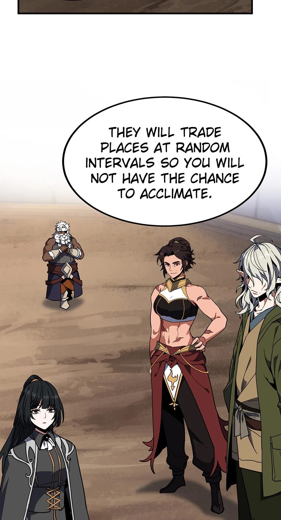 The Beginning After the End Chapter 213 - Page 81 in English