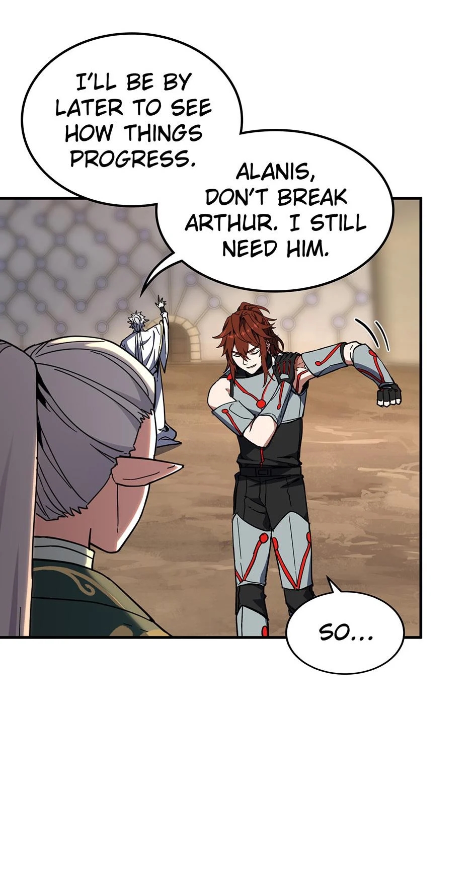 The Beginning After the End Chapter 213 - Page 84 in English