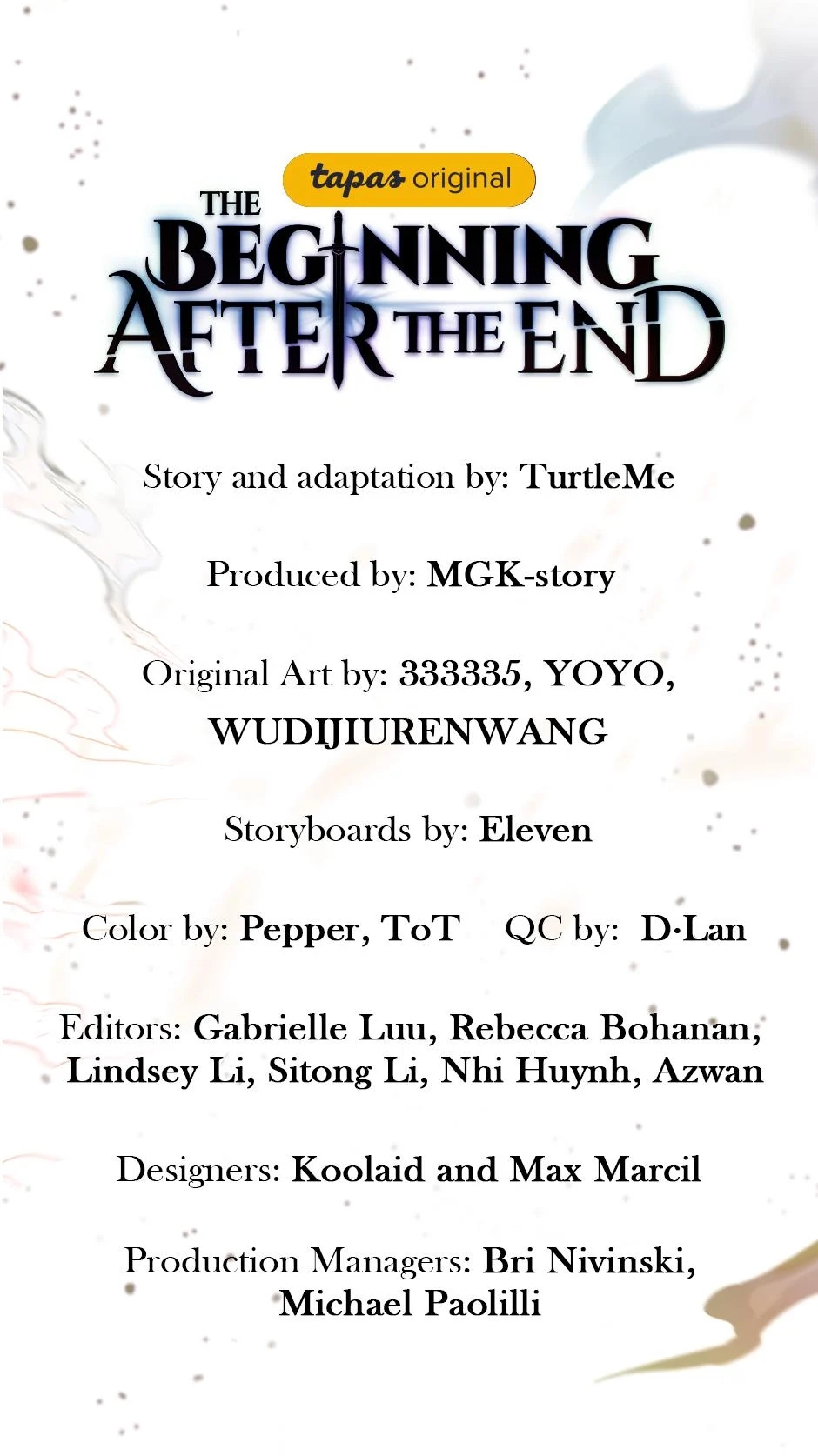 The Beginning After the End Chapter 213 - Page 91 in English