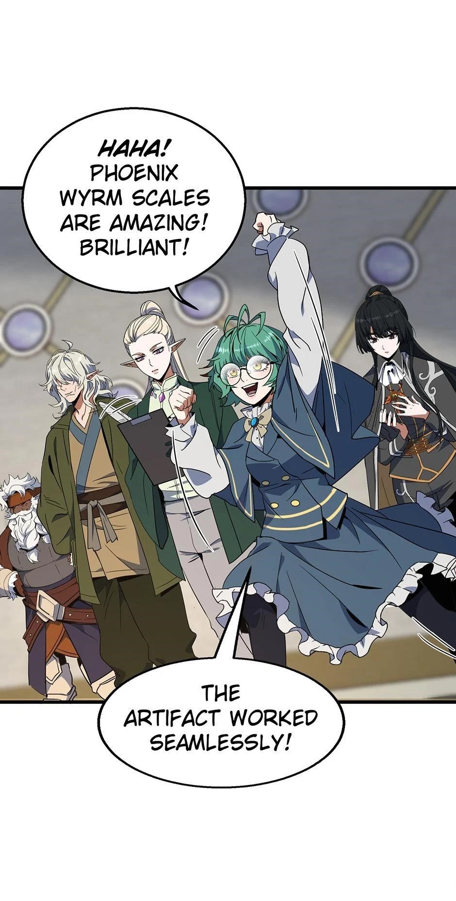 The Beginning After the End Chapter 214 - Page 77 in English