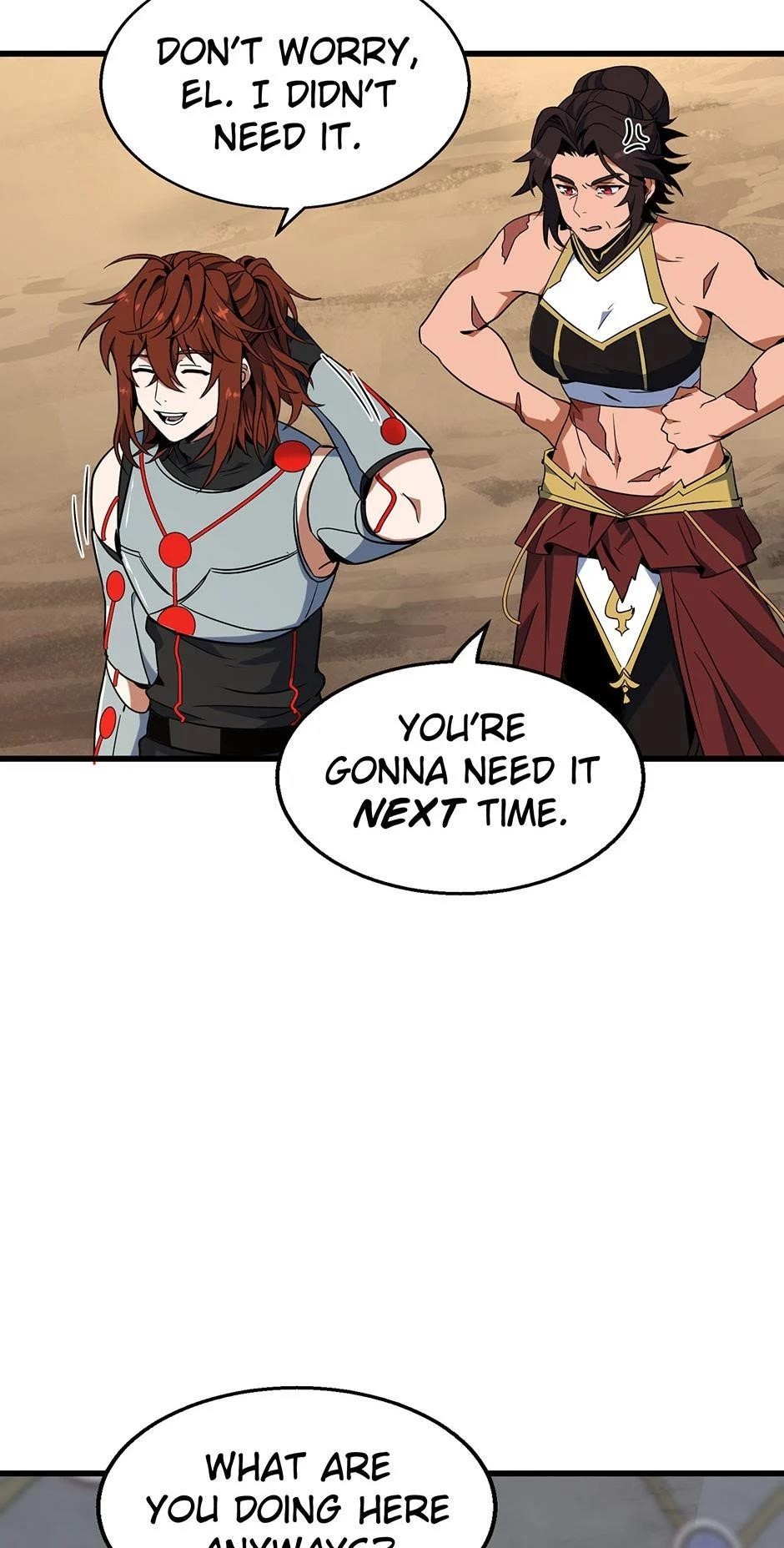 The Beginning After the End Chapter 214 - Page 82 in English