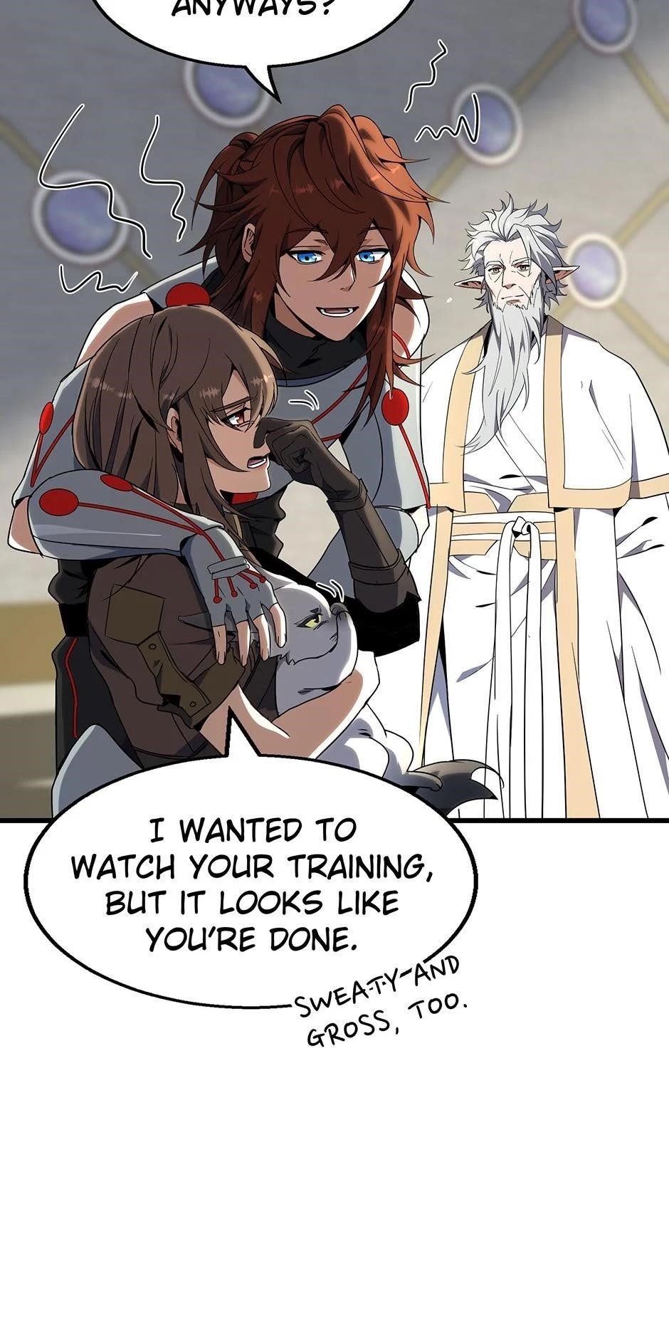 The Beginning After the End Chapter 214 - Page 83 in English