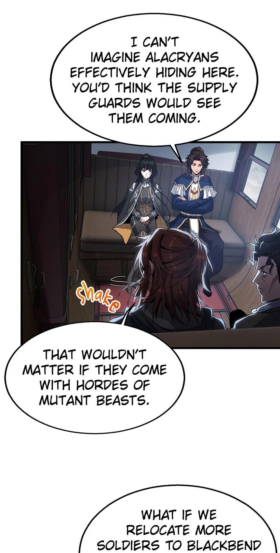 The Beginning After the End Chapter 215 - Page 15 in English