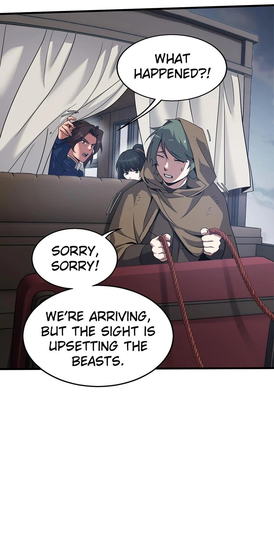 The Beginning After the End Chapter 215 - Page 20 in English