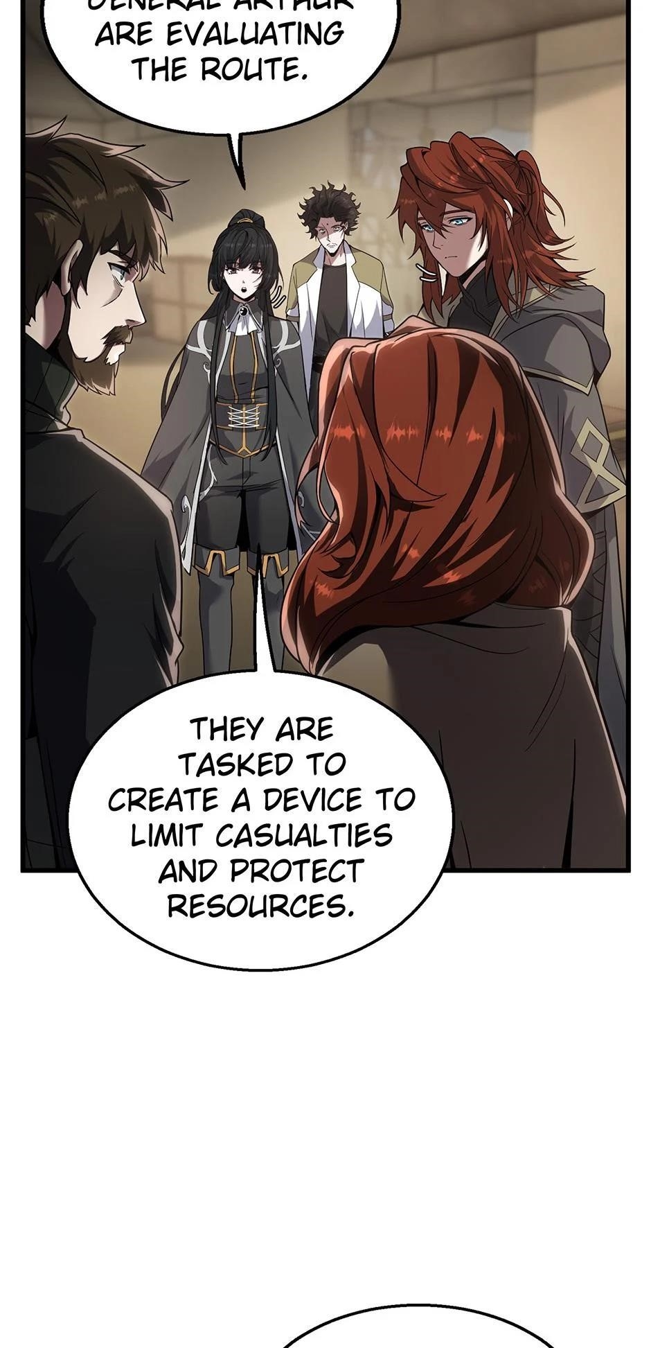 The Beginning After the End Chapter 215 - Page 36 in English