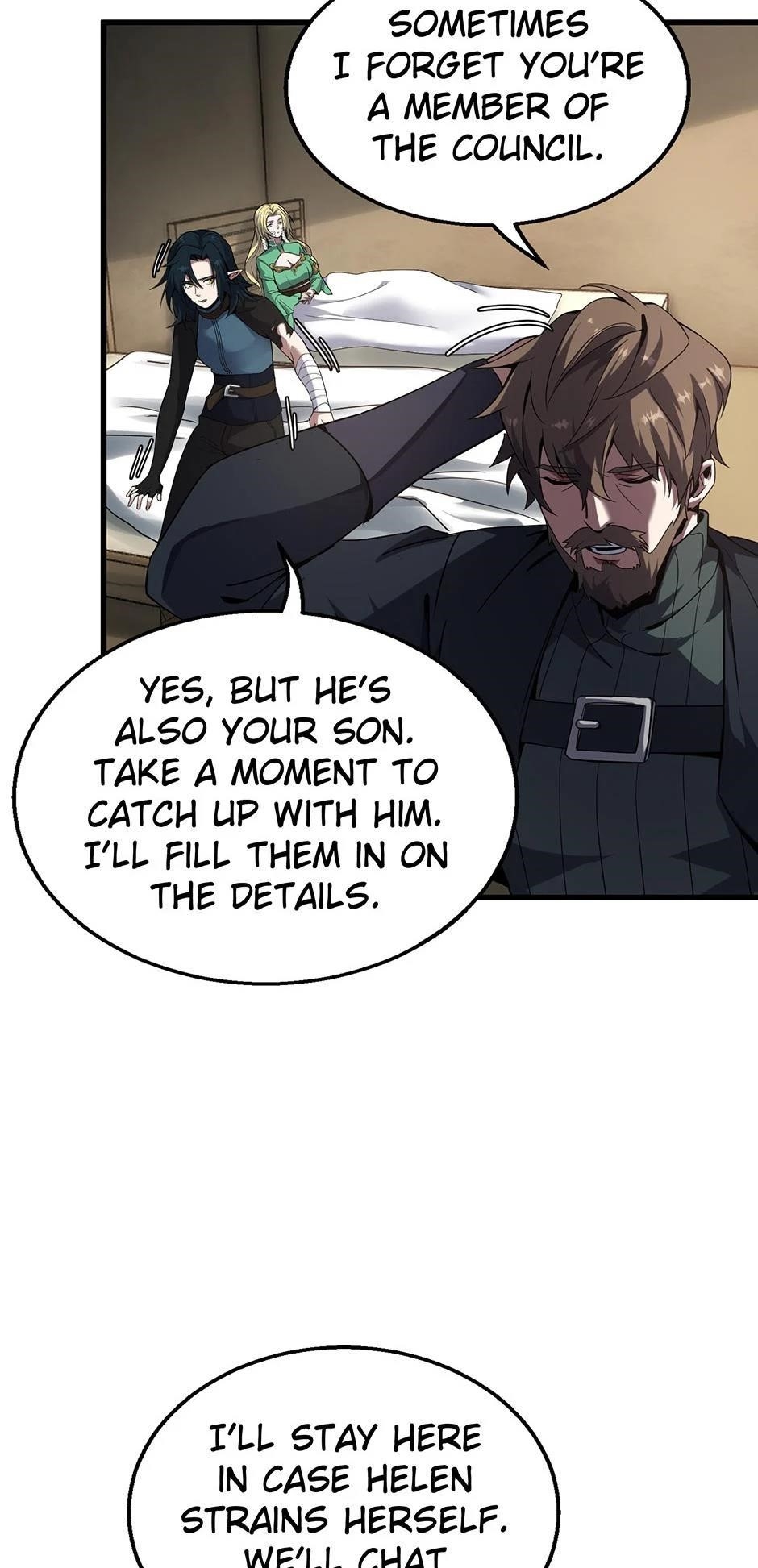 The Beginning After the End Chapter 215 - Page 37 in English