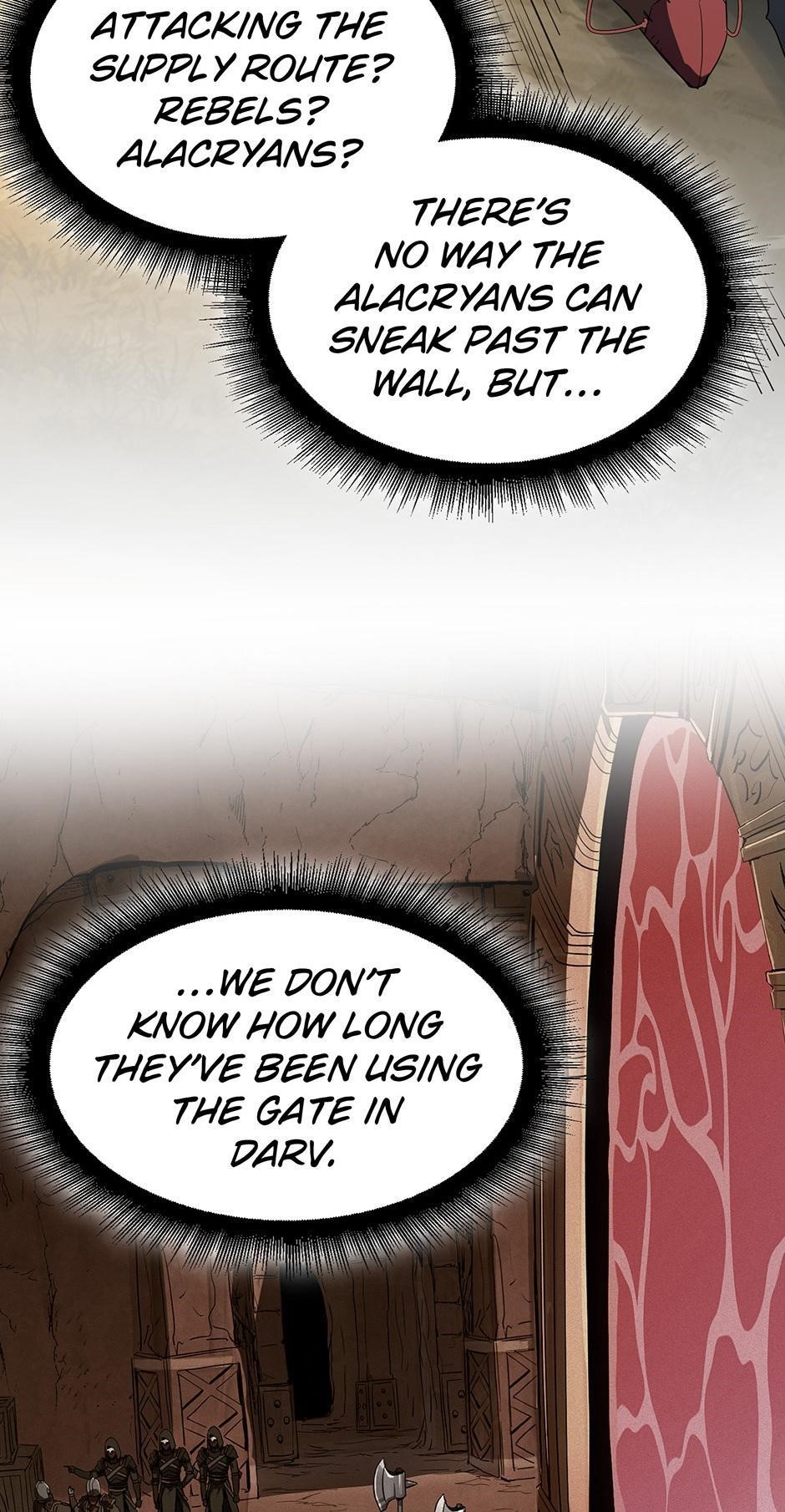 The Beginning After the End Chapter 215 - Page 8 in English
